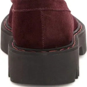 Aquatalia | Shoes | Aquatalia Hayley Burgundy Red Suede  display picture 2